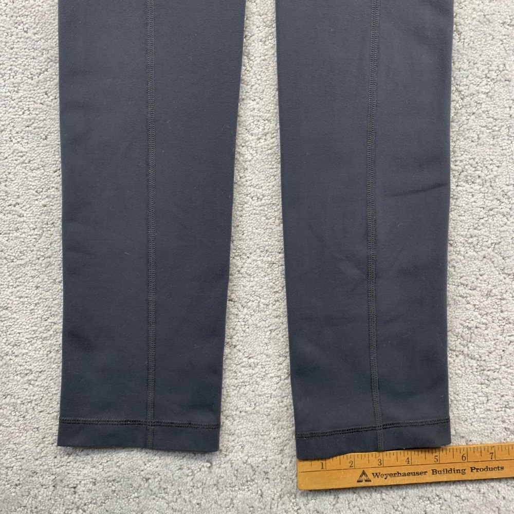 Lululemon Leggings Size 2??? Black/Grey Faded Yoga Pants‎ - Picture 12 of 13